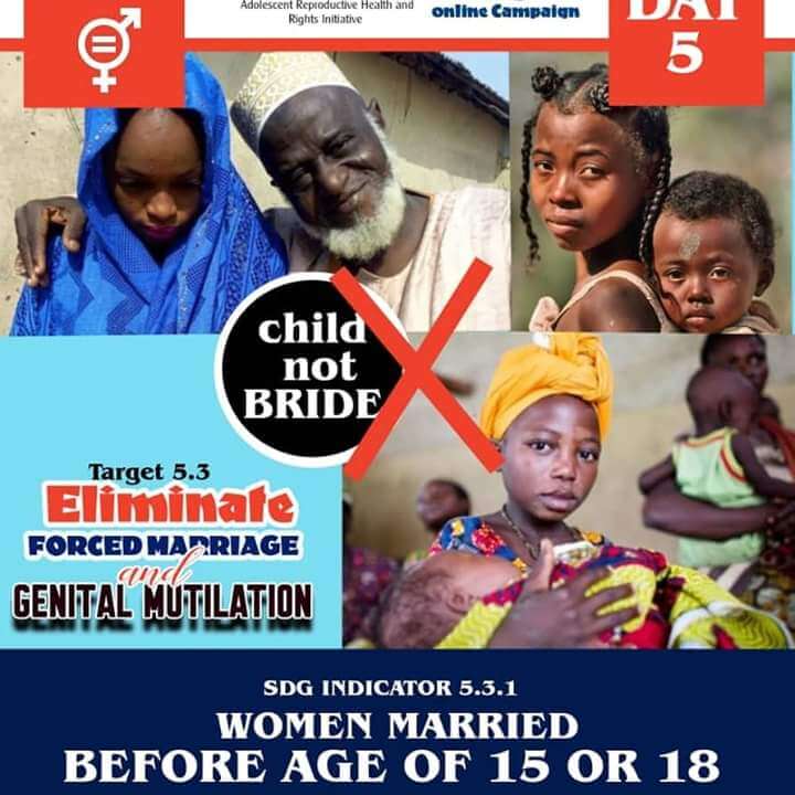 A Campaign Against Child Marriage in Cross River (2019)